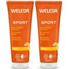 WELEDA Gel Doccia Sport Arnica 2x200 ml