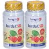 Longlife Acerola C500 Arancia 30 Compresse 2x30 pz masticabili