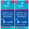 Equilibra Liquid I.V. Hydration Multiplier Passion Fruit 2x160 g Polvere per soluzione orale