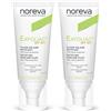 Noreva Exfoliac® Fluido Solare Opacizzante SPF50+ 2x40 ml