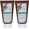 KLORANE Balsamo alla Chinina e Stella Alpina BIO 2x50 ml