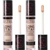 ASTRA Make-UP Long Stay Concealer - Correttore Lunga Tenuta Tonalità 2N 2x1 St