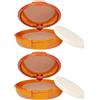 RILASTIL® Sun System Crema Compatta Uniformante SPF50+ Tonalità Bronzo 2x10 ml Polvere