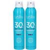 Euphidra Kaleido Spray Invisibile Bambini Spf30 2x200 ml