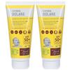 Fiocchi Di Riso Crema Solare Bimbi SPF 50+ 2x100 ml