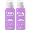 Chilly Detergente Intimo Senza Risciacquo Lenitivo - 100 ml 2x100
