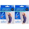 Epitact Tutore Polso/Pollice Per Tendinite QUERV'ACTIV Mano Sinistra Taglia S 2x1 St