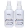 Vichy Capital Soleil UV-Age Daily Fluido Anti-Fotoinvecchiamento per il viso SPF50+ 80 ml 2x80