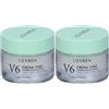Lovren V6 Crema Viso Hydra Calm Effect Pelli Sensibili 2x30 ml