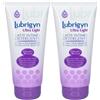 Lubrigyn Ultra Light Latte Intimo Detergente 2x200 ml