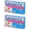 Sanagol® Gola Tuss Junior Caramelle 2x70 g