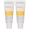 BIODERMA Photoderm Spot - Age SPF50+ Gel Crema Solare Antimacchia e Antietà 2x40 ml