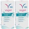 Vagisil Gel Idratante Esterno con Acido Ialuronico 2x30 g Lubrificante