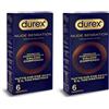 Durex Nude Sensation 2x6 St