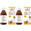 Zarbee's Sciroppo Tosse & Gola 150 ml, tosse adulti e bambini a partire dai 2 anni 2x150 ml Soluzione orale