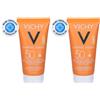 Vichy Capital Soleill BB Emulsione colorata - effetto asciutto e mat SPF 50 ml 2x50 Crema