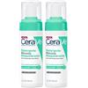CeraVe Mousse Detergente Riequilibrante, Per Pelli Sensibili da Normali a Miste, 148ml 2x148 ml