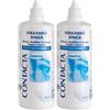 Contacta® Soluzione Unica per Lenti a Contatto 2x360 ml pulizia e conservazione