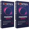 Control Finissimo Senso 2x6 pz Preservativi