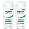 Bioscalin Total Care Shampoo Fortificante Volumizzante 2x200 ml