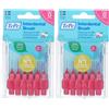 Scovolino TePe® Original Rosa 2x6 pz Spazzolino da denti