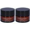 LABO Collagenina Crema Notte con 6 collageni a Rapida Penetrazione Grado 2 2x50 ml
