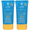 Bionike Defence Sun 50+ Crema Viso Mat 2x50 ml