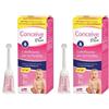 Conceive Plus 8x4g Lubrificante Fertilità Applicatori 2x32 g Crema vaginale