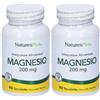 Nature'S Plus Magnesio 200 Chelato 90 Tavolette 2x90 pz Compresse