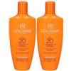 Collistar Superabbronzante Intensivo Ultra Rapido SPF20 2x200 ml