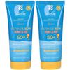 Bionike Defence Sun SPF50+ Baby&Kid Latte Fluido 2x200 ml