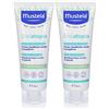 Mustela® Crema Stelatopia Emolliente Viso Pelle Atopica 2x40 ml