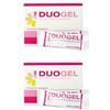 Sanitpharma Gel Lubrificante Vaginale Ed Emolliente Ad Uso Esterno Per Zone Delicate (Capezzolo O Zona Anale) 10Buste 4Ml. 2x48 ml