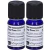 La Saponaria Olio Essenziale di Tea Tree BIO- Risparmia il 10% con codice: saponaria0926 2x10 ml
