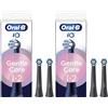 Oral-B Oralb Power Ricarica Io Gentle Clean Black 2 Pezzi 2x1 St
