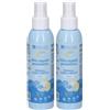 La Saponaria Olio Spray per Capelli protettivo 3 in 1 - Aloha 2x125 ml