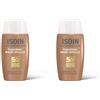 ISDIN Fusion Water Magic Bronze Crema Solare Viso Colorata SPF50 2x50 ml