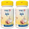 LongLife Aglio 500 mg 2x60 pz Capsule