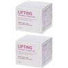 LABO Lifting Crema Solida Notte Facciale e Palpebrale Grado 4 2x50 ml