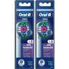 Braun Oral-B Pro 3D White Testine di Ricambio 2x3 St