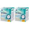 Nova Argentia Clinex® Orasiv® Compresse Effervescenti dentiera e protesi 2x56 pz effervescenti