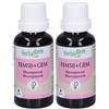 Herbalgem Fem50+Gem Menopausa Concentrato di Gemme Fresche Gocce 2x30 ml