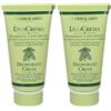 L`Erbolario DeoCrema Deodorante a Lungo Effetto 2x50 ml
