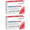 Ferfolix Forte 20 Bustine 2x60 g Polvere per soluzione orale