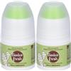 La Saponaria Biodeo Fresh Tea Tree/zenzero/lime 2x50 ml