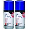 Ghiaccio Spray Comfort 2x1 St