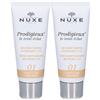 Nuxe Prodigieux Bb Tinted Cream Tonalita' 1 Light 2x1 St