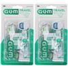 GUM® Travel Kit 2x1 St