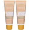 BIODERMA Photoderm COVER Touch Mineral Claire SPF50+ Crema Solare Viso Colorata Coprente - Colore Chiaro 2x40 ml