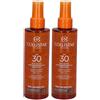 Collistar Olio Secco Superabbronzante Idratante SPF30 2x200 ml